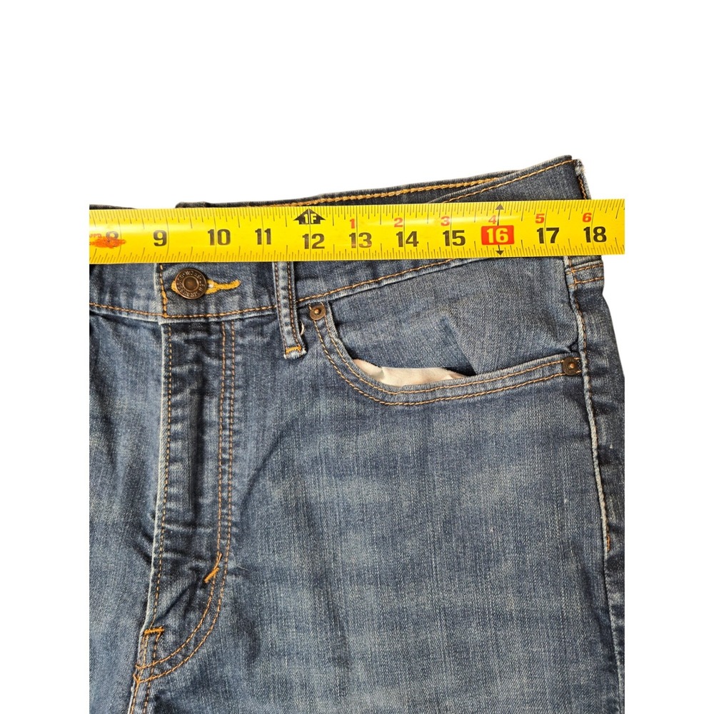 Levi Strauss Co Mens 514 Straight Fit Jeans Blue W36‎ L30 Cotton Blend - Picture 4 of 13